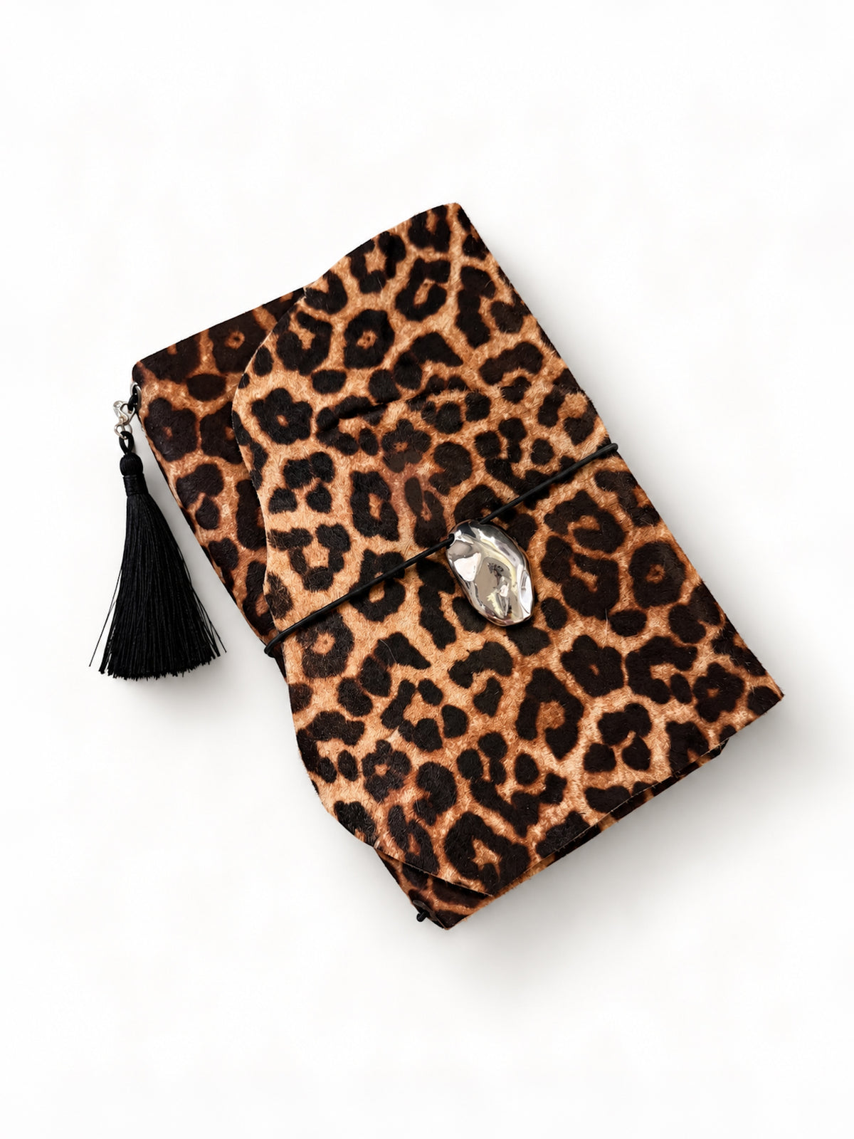 Livia Trifold Leather Journal A5