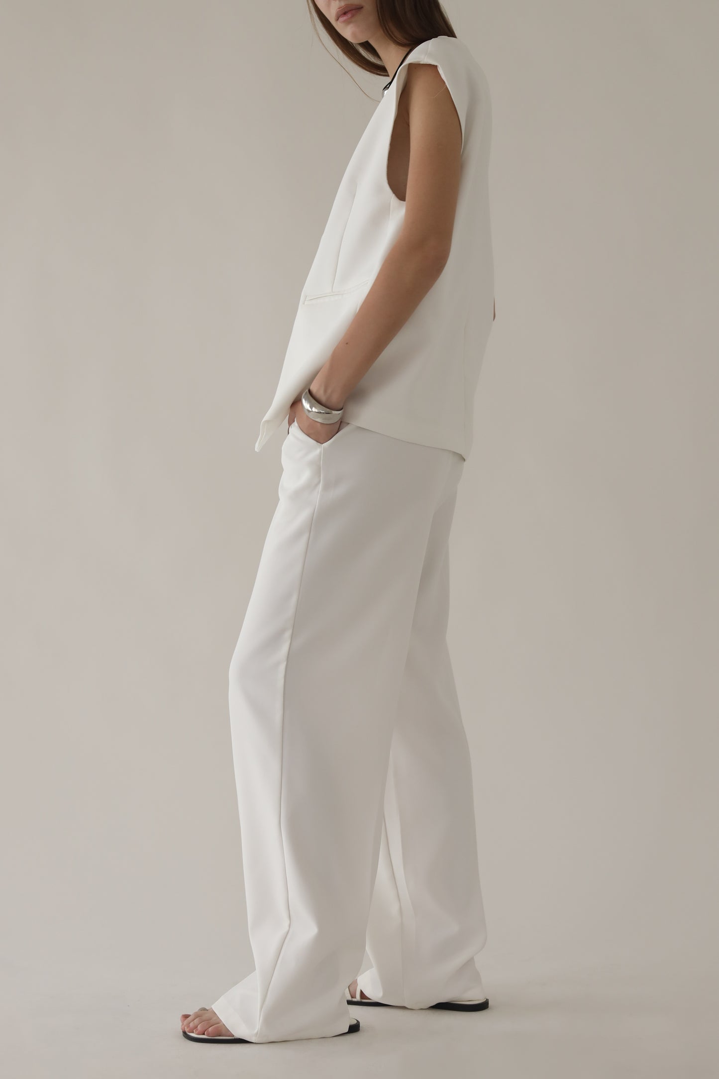 ALONDRA TROUSERS (White)
