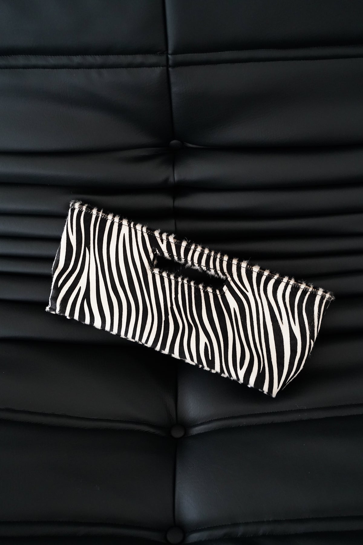 The Vesper - Zebra Noir