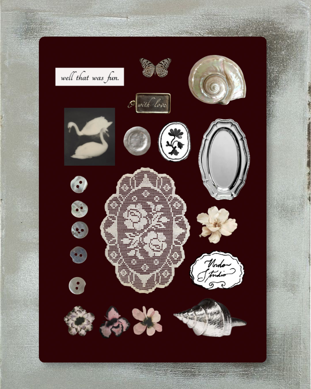 Muse Collective Sticker Pack