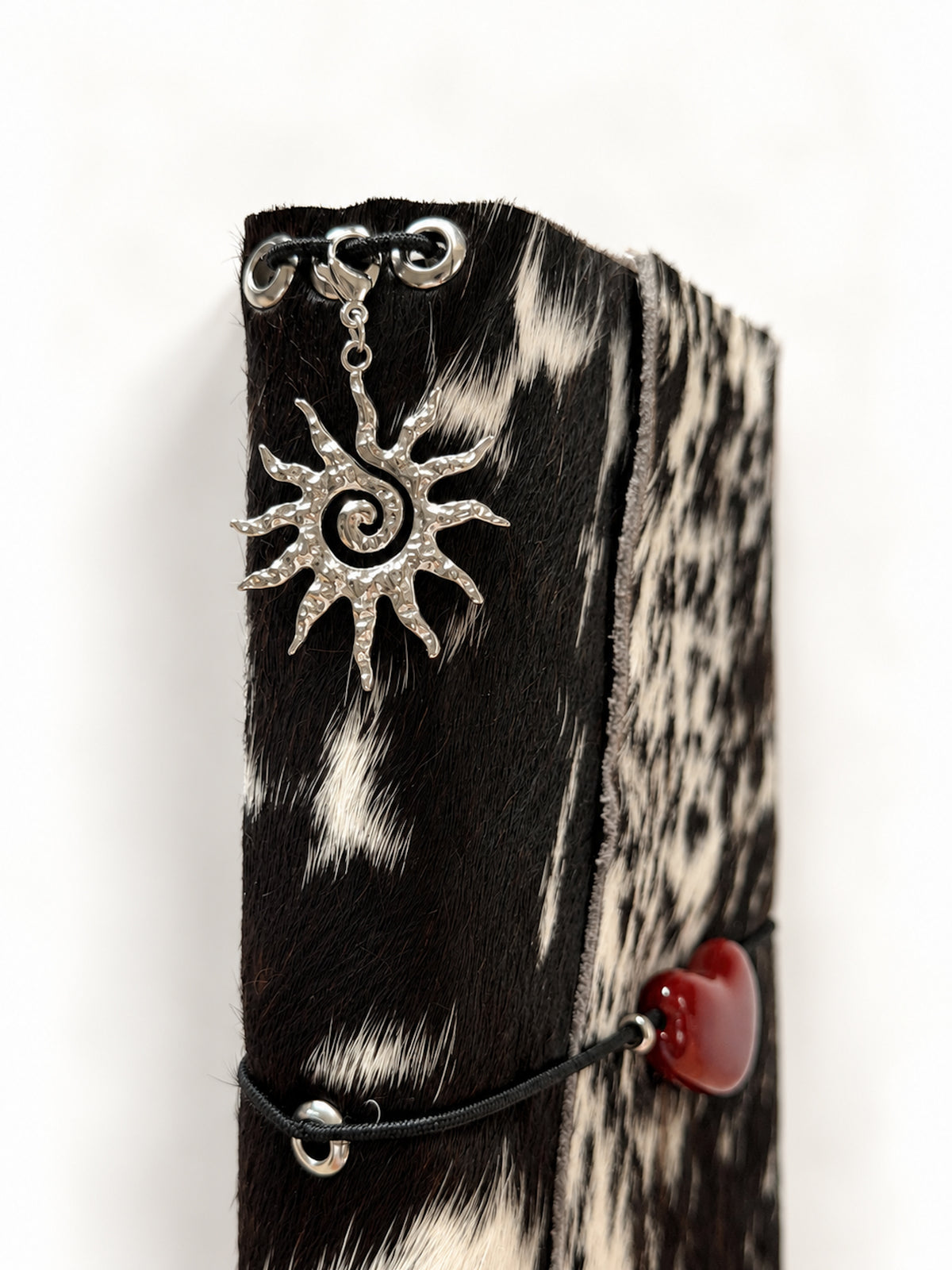 Allegra Trifold Leather Folio A5