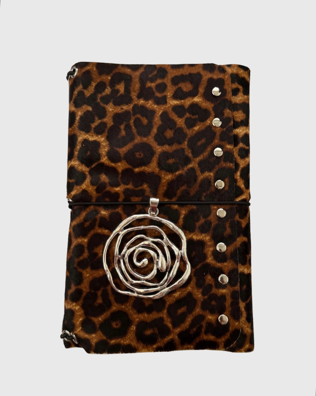 Alouette Trifold Leather Folio A5