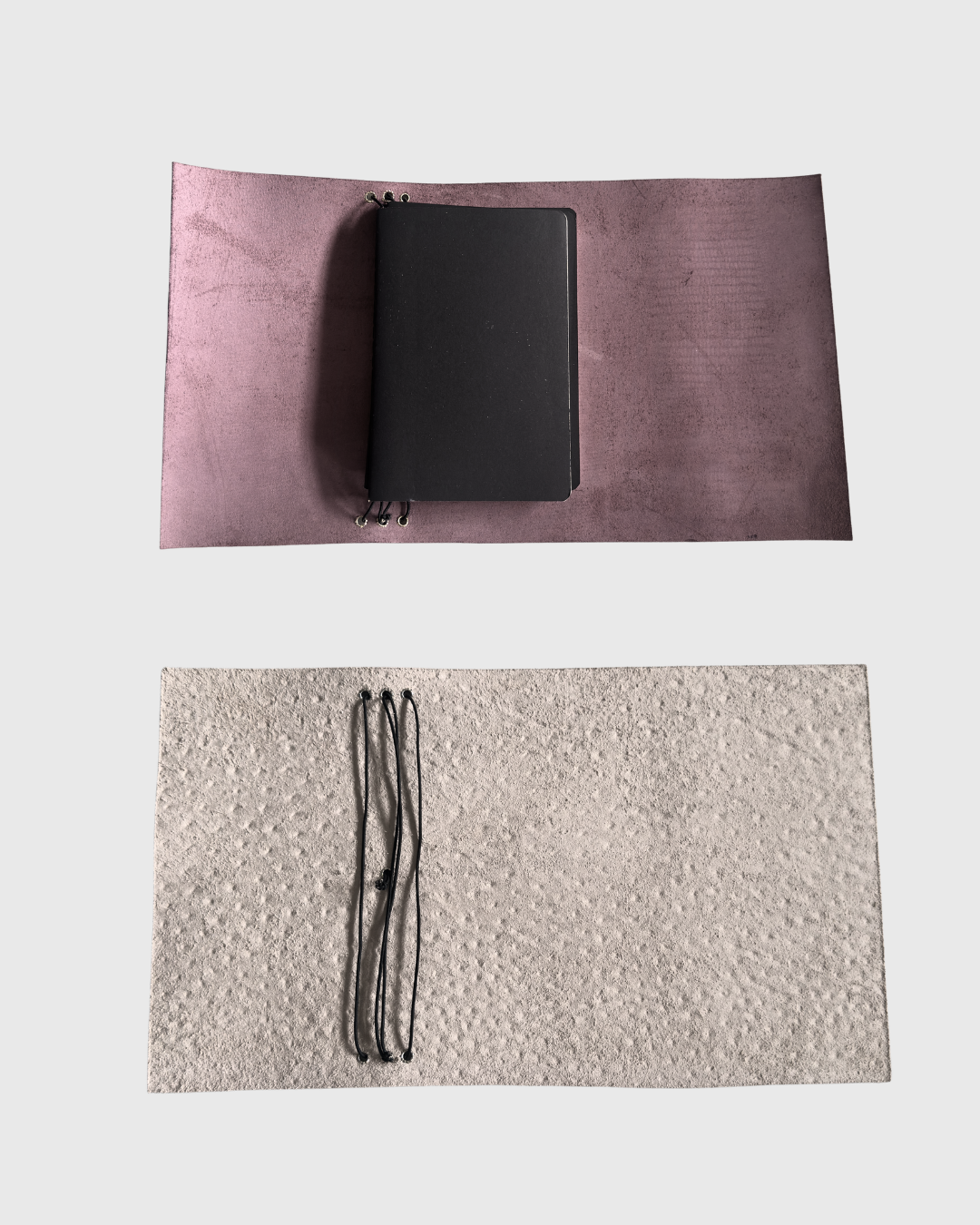 ELENA Trifold Leather Folio