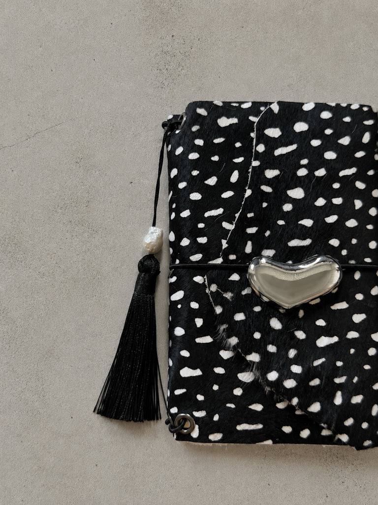 Penelope Trifold Leather Folio A6