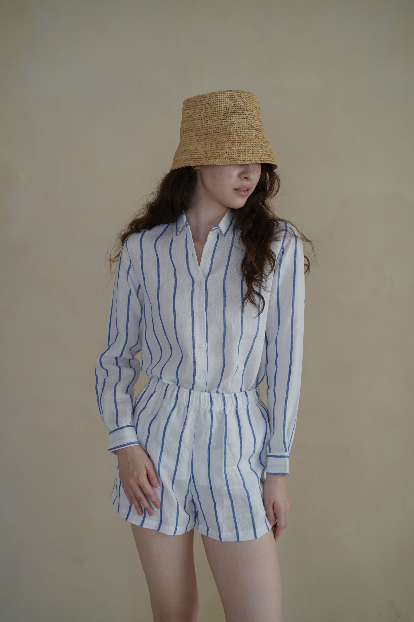 AVERY LINEN SHORTS
