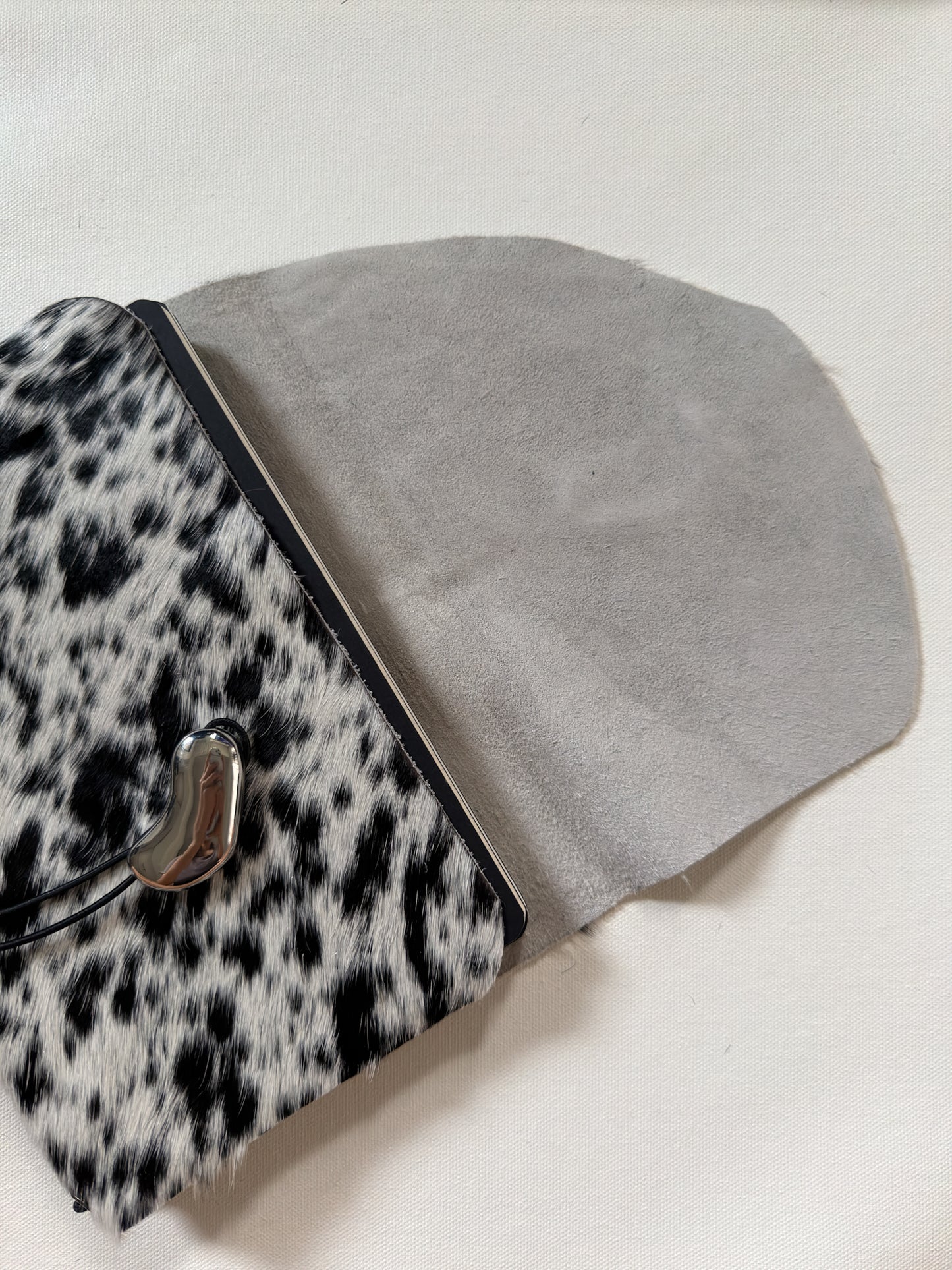Serafina Trifold Leather Folio A5