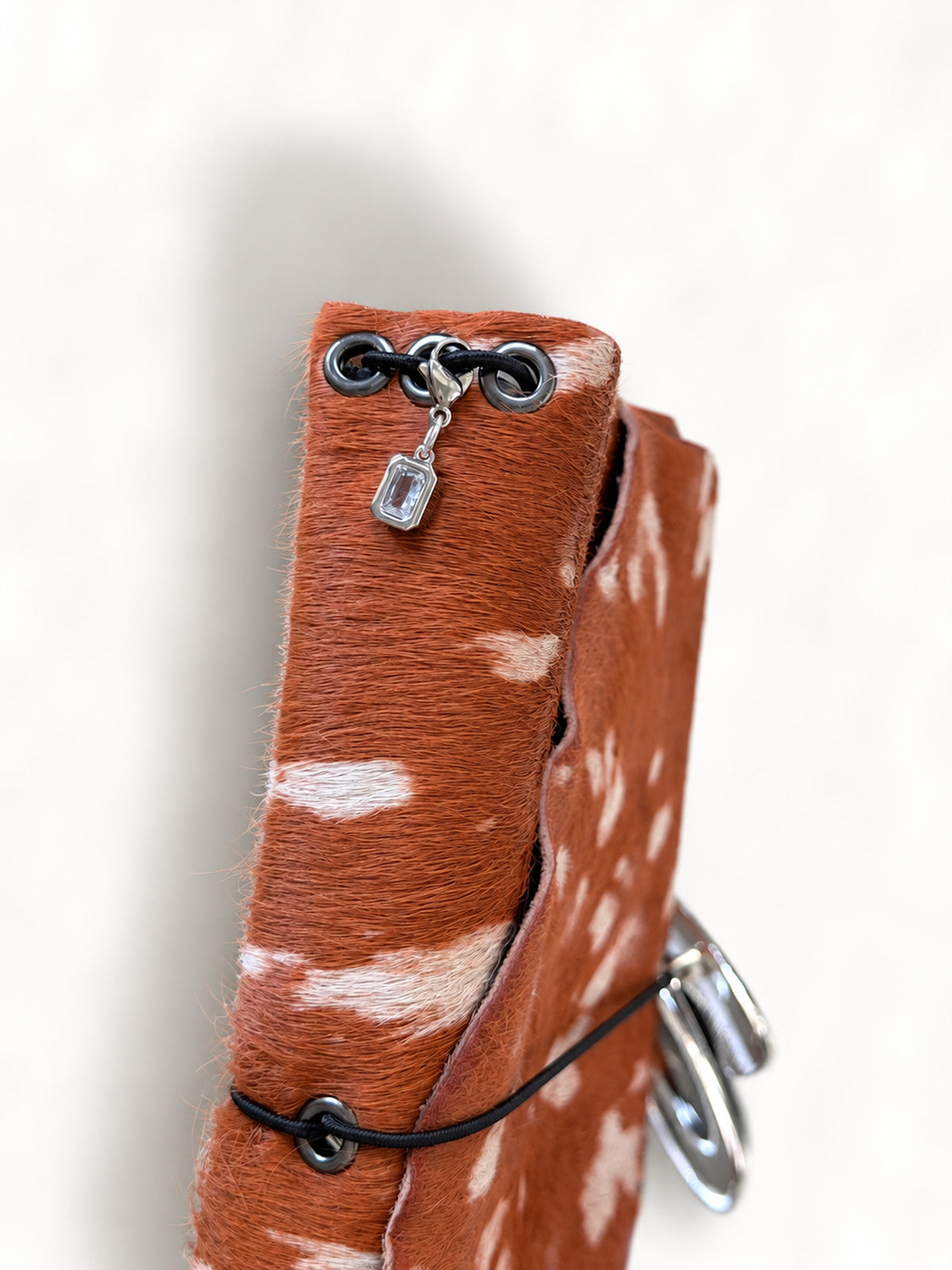 Zoya Trifold Leather Journal A5