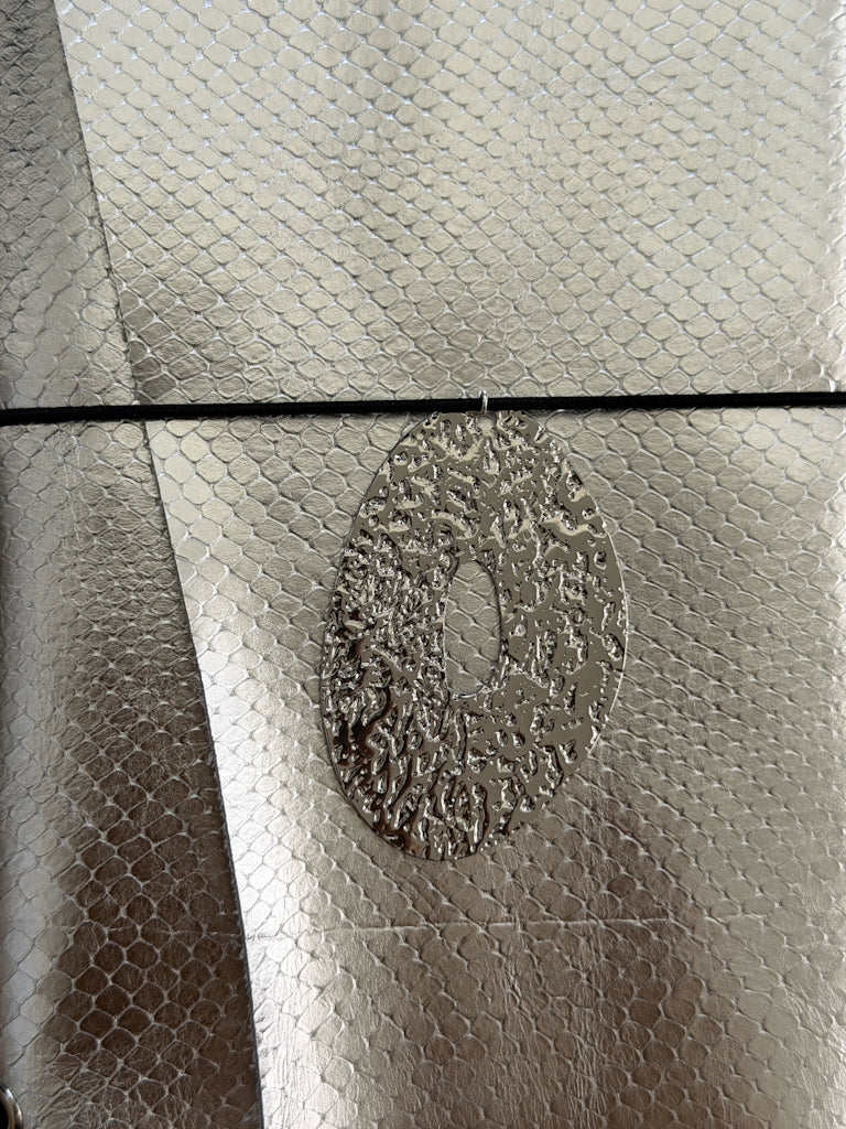 Philomene Leather Trifold Journal A5