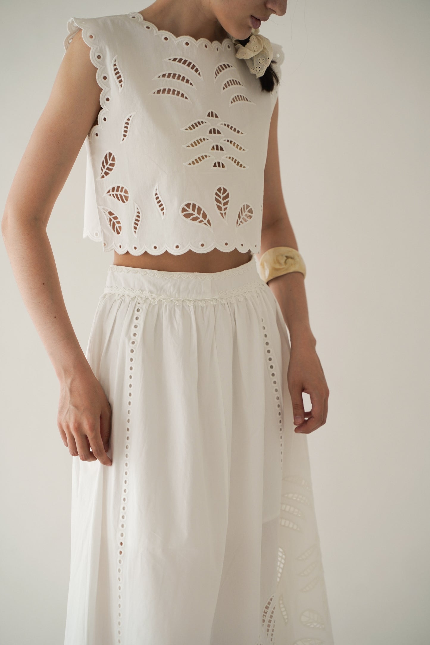 SALMA EMBROIDERED TOP