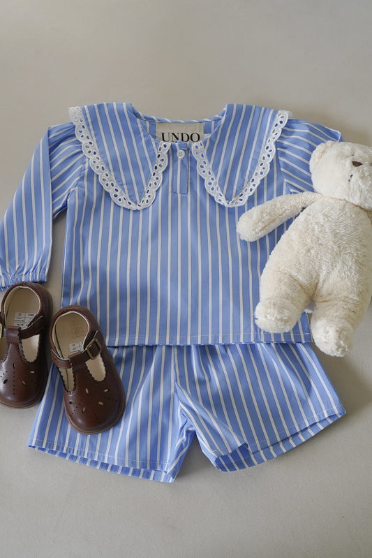 LIZZIE SET PETIT (BLUE)