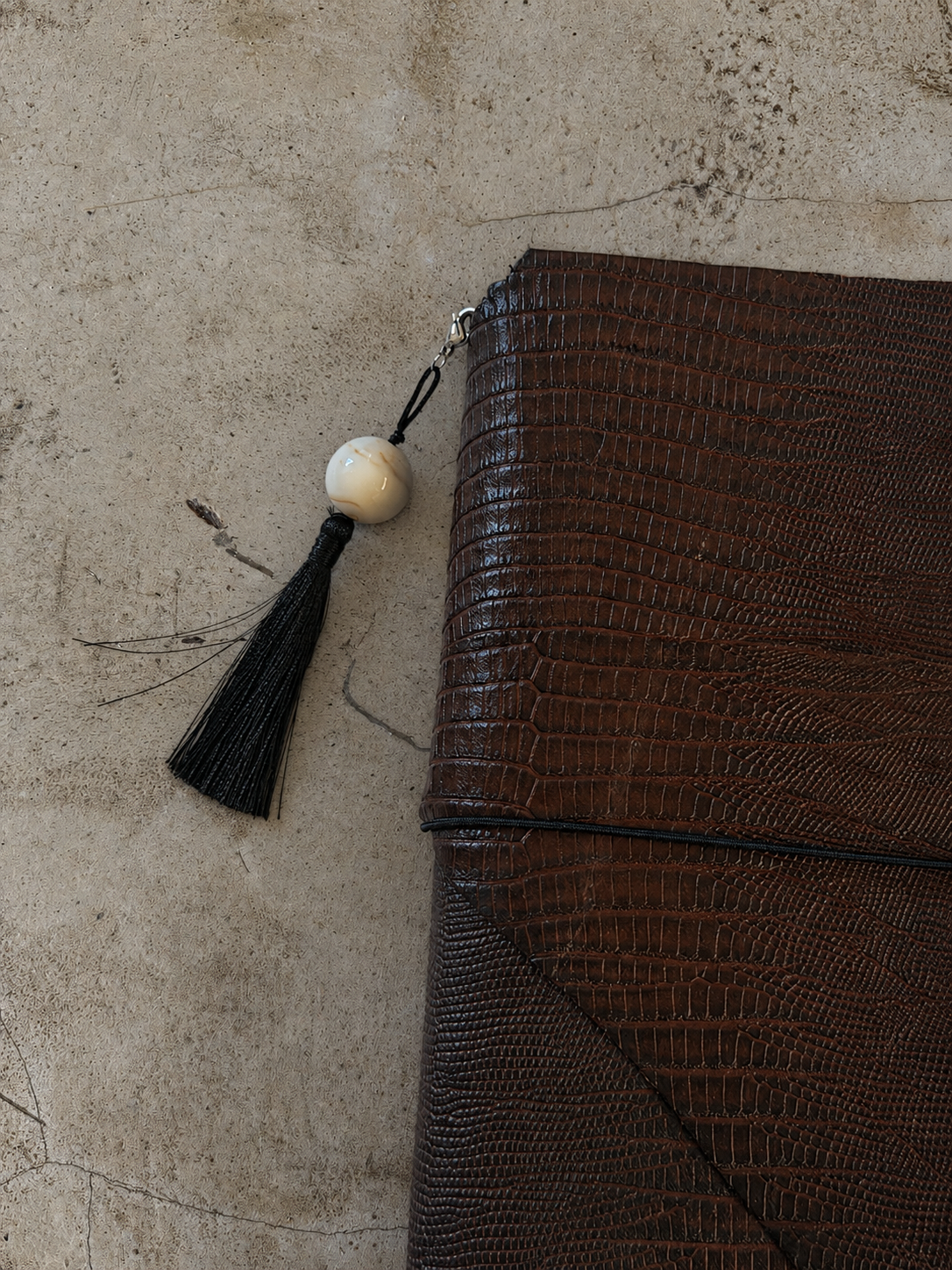 Serena Leather Folio A5