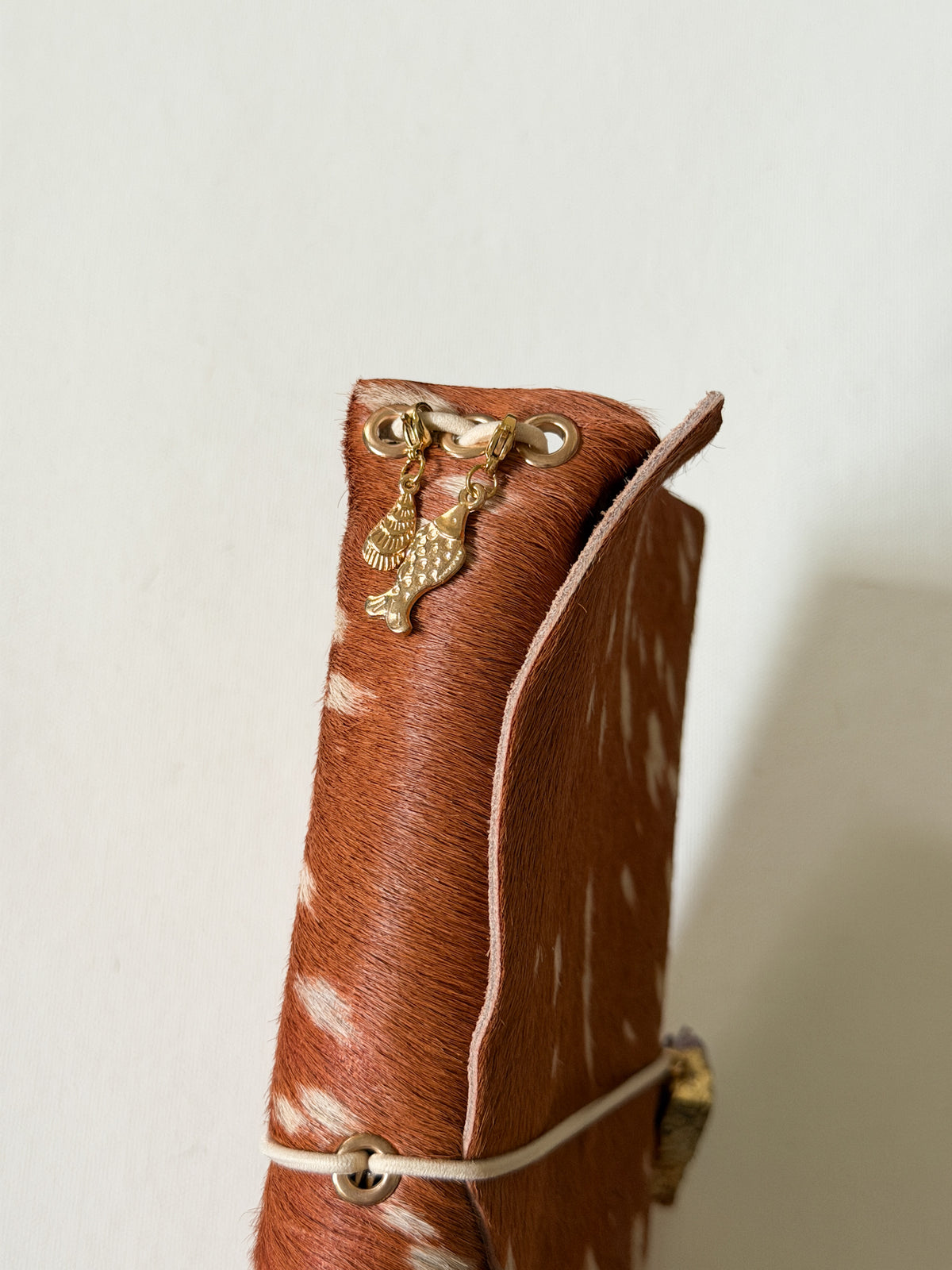 Klaudia Trifold Leather Folio A5