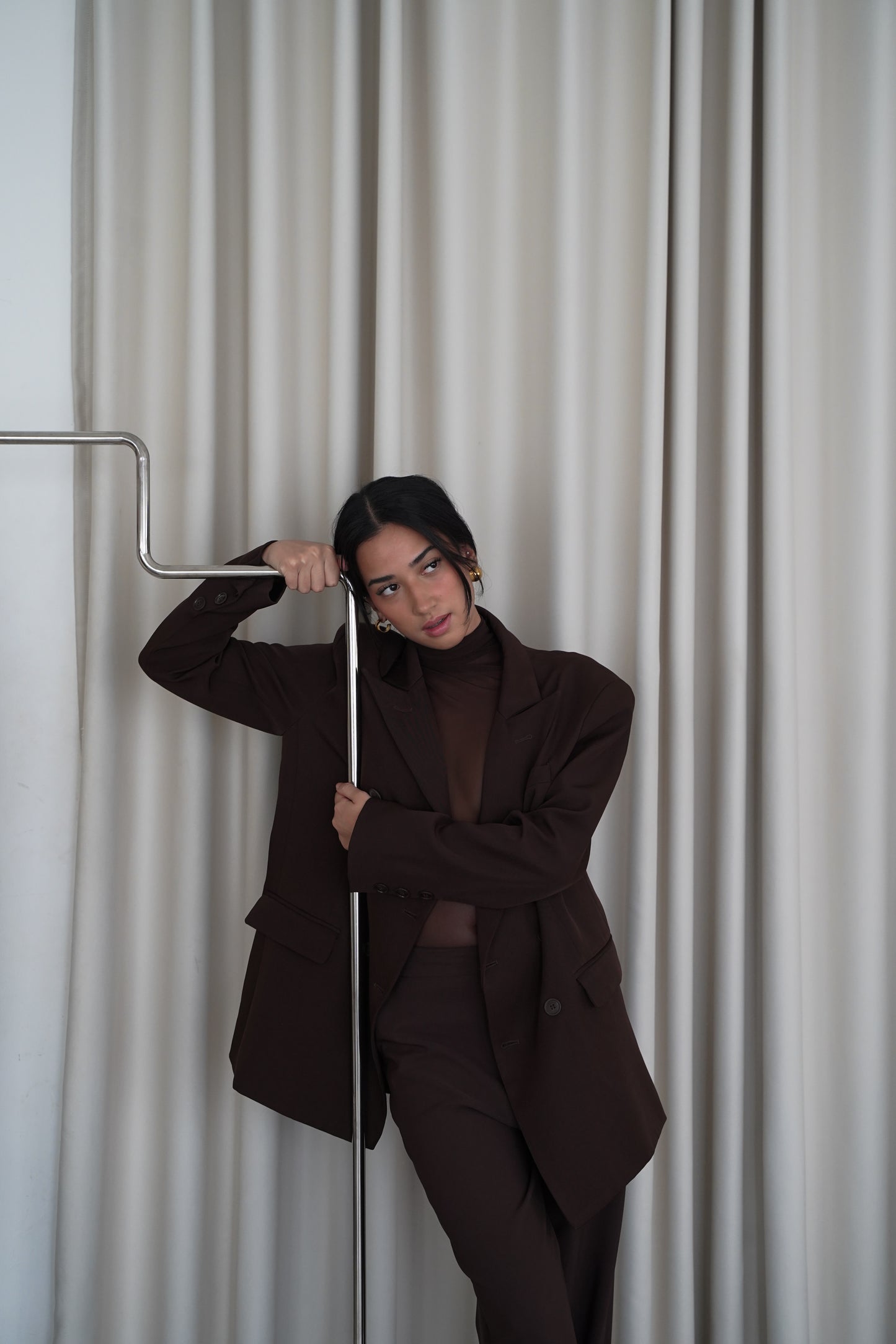 FRANKIE BROWN BLAZER