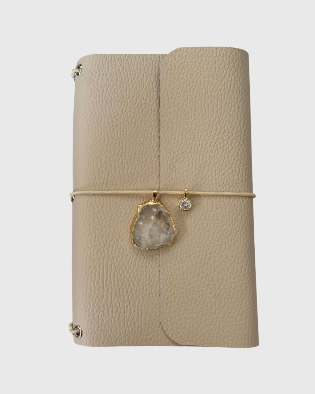 Beau Trifold Leather Folio A5