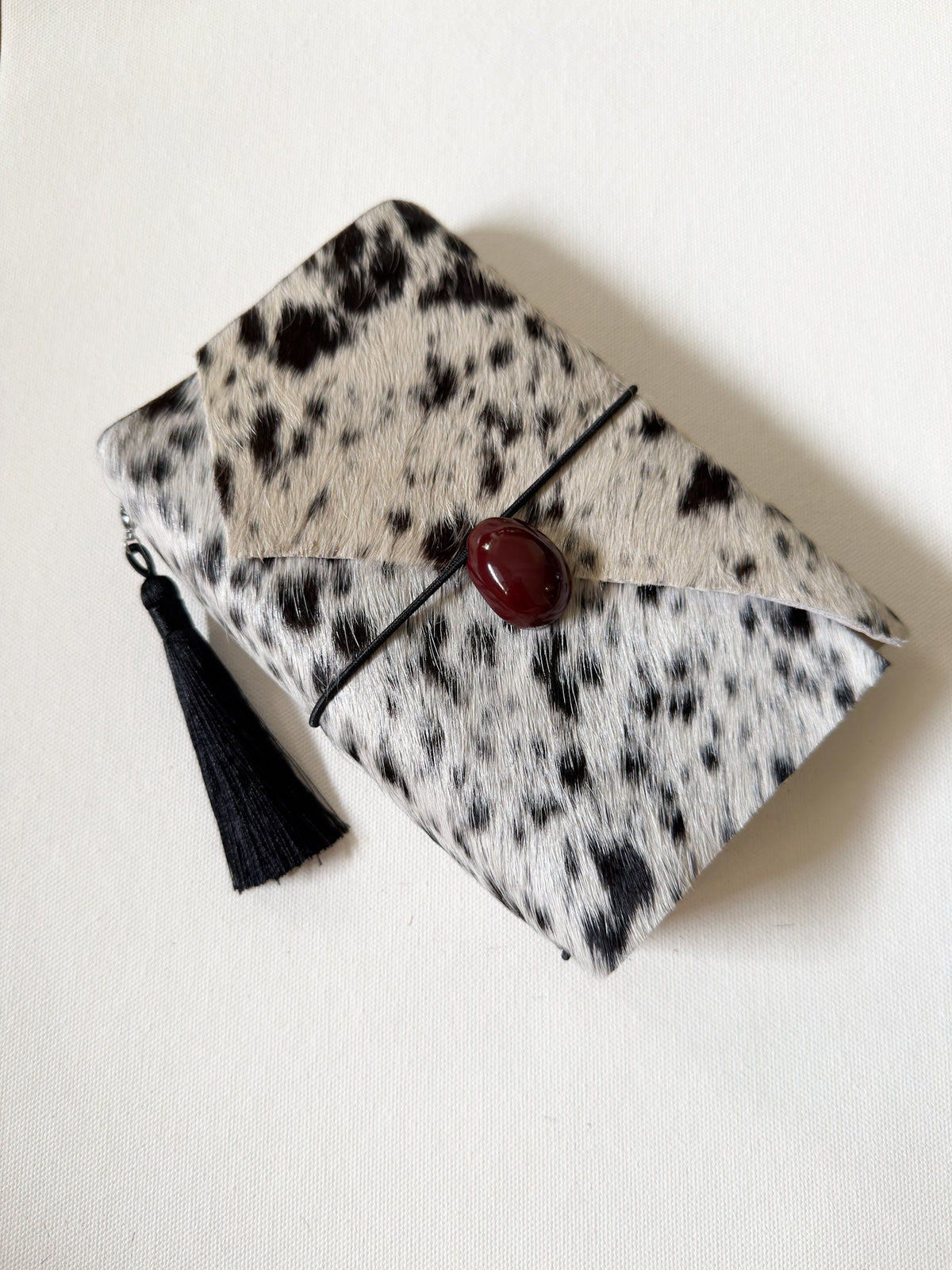 Beatrice Trifold Leather Folio A6