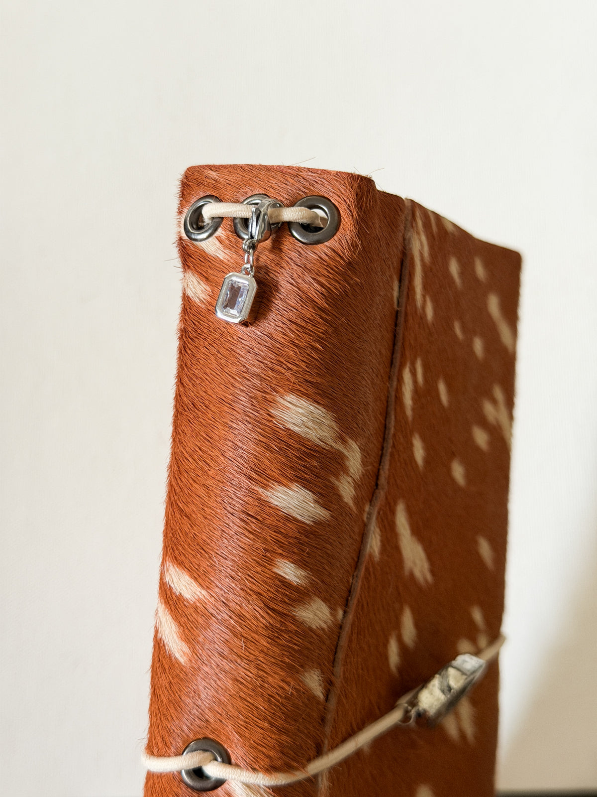 Lucia Trifold Leather Folio A5