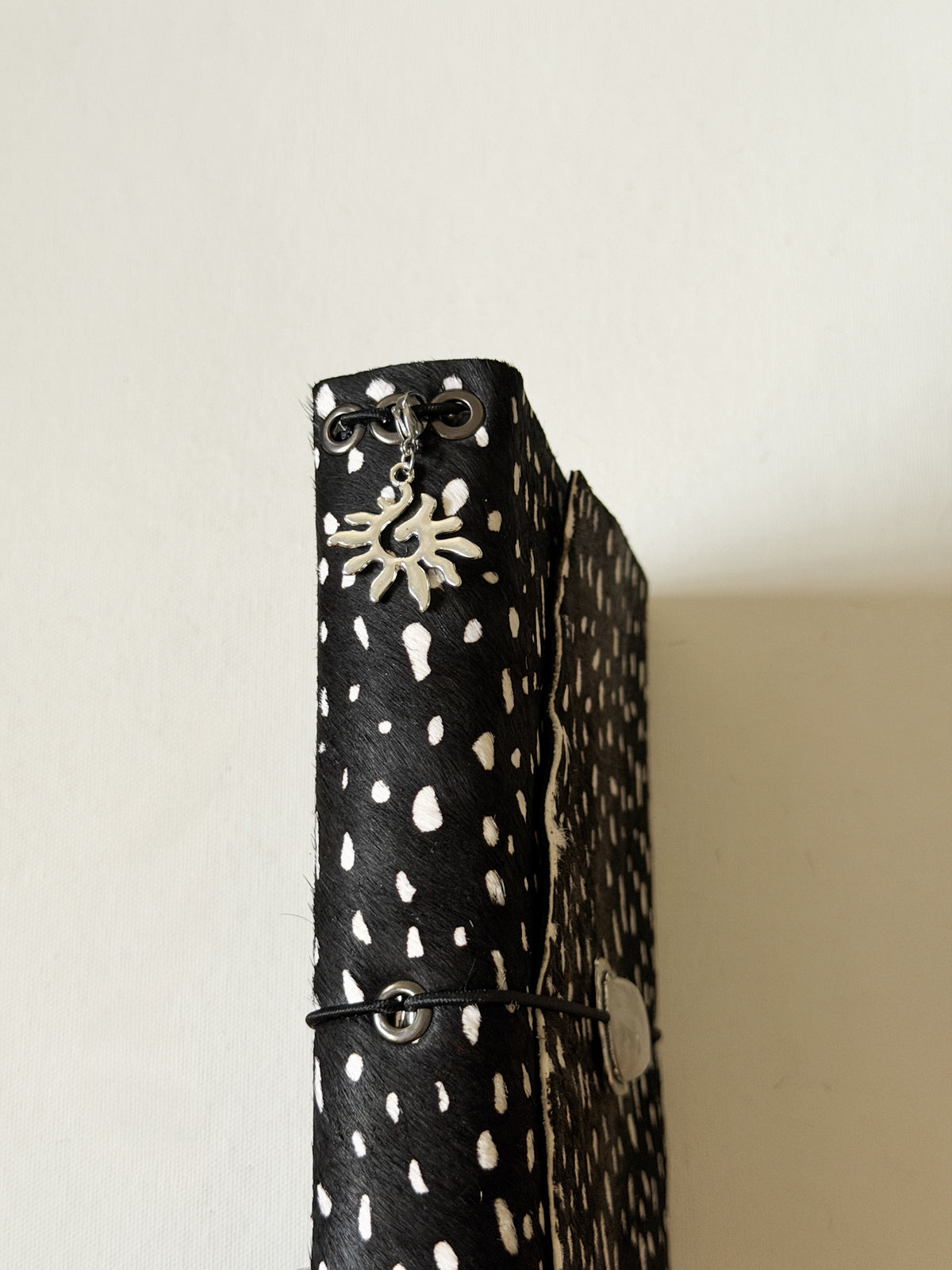 Veronica Trifold Leather Folio A5