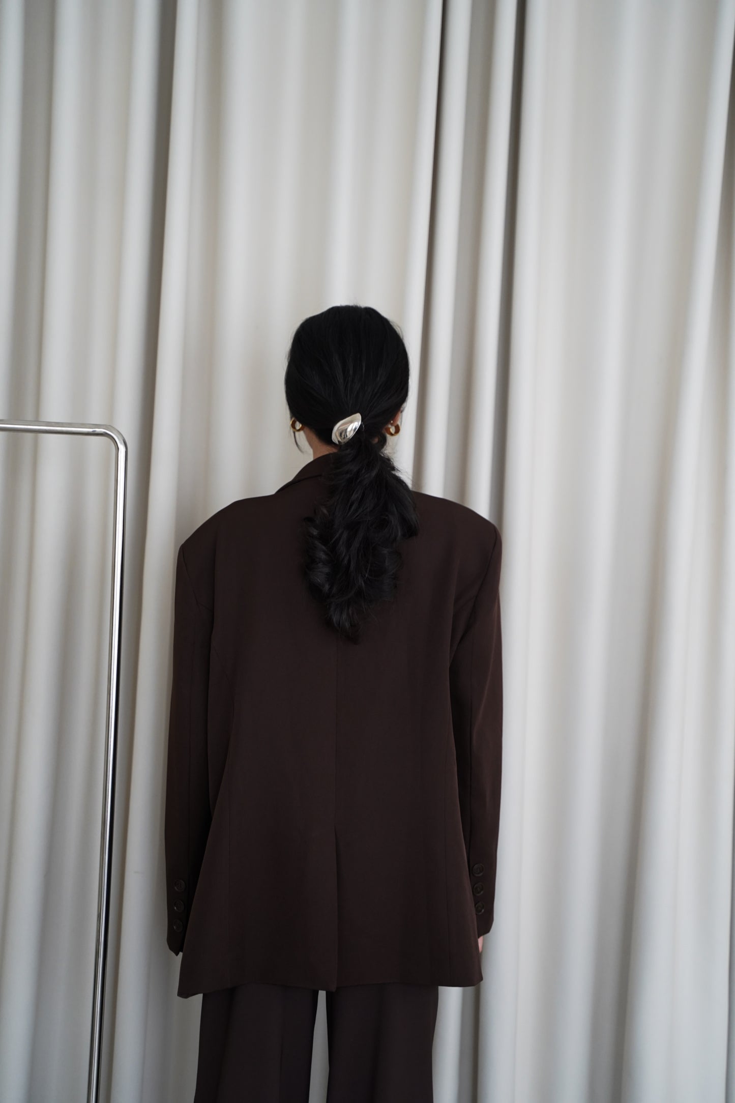 FRANKIE BROWN BLAZER