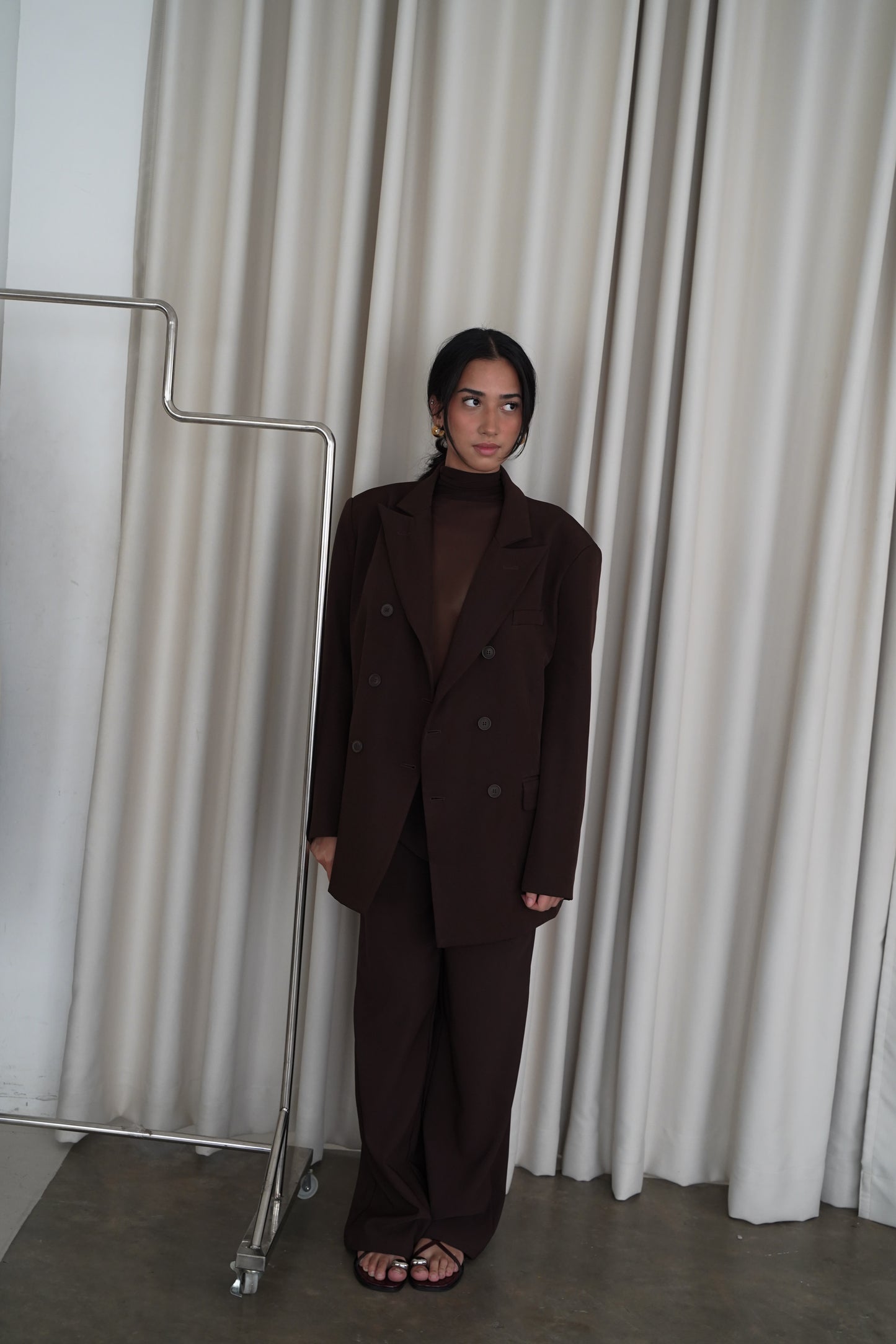 FRANKIE BROWN BLAZER