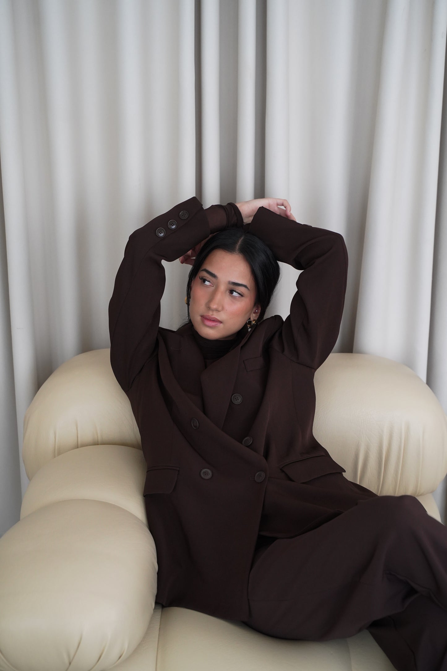 FRANKIE BROWN BLAZER