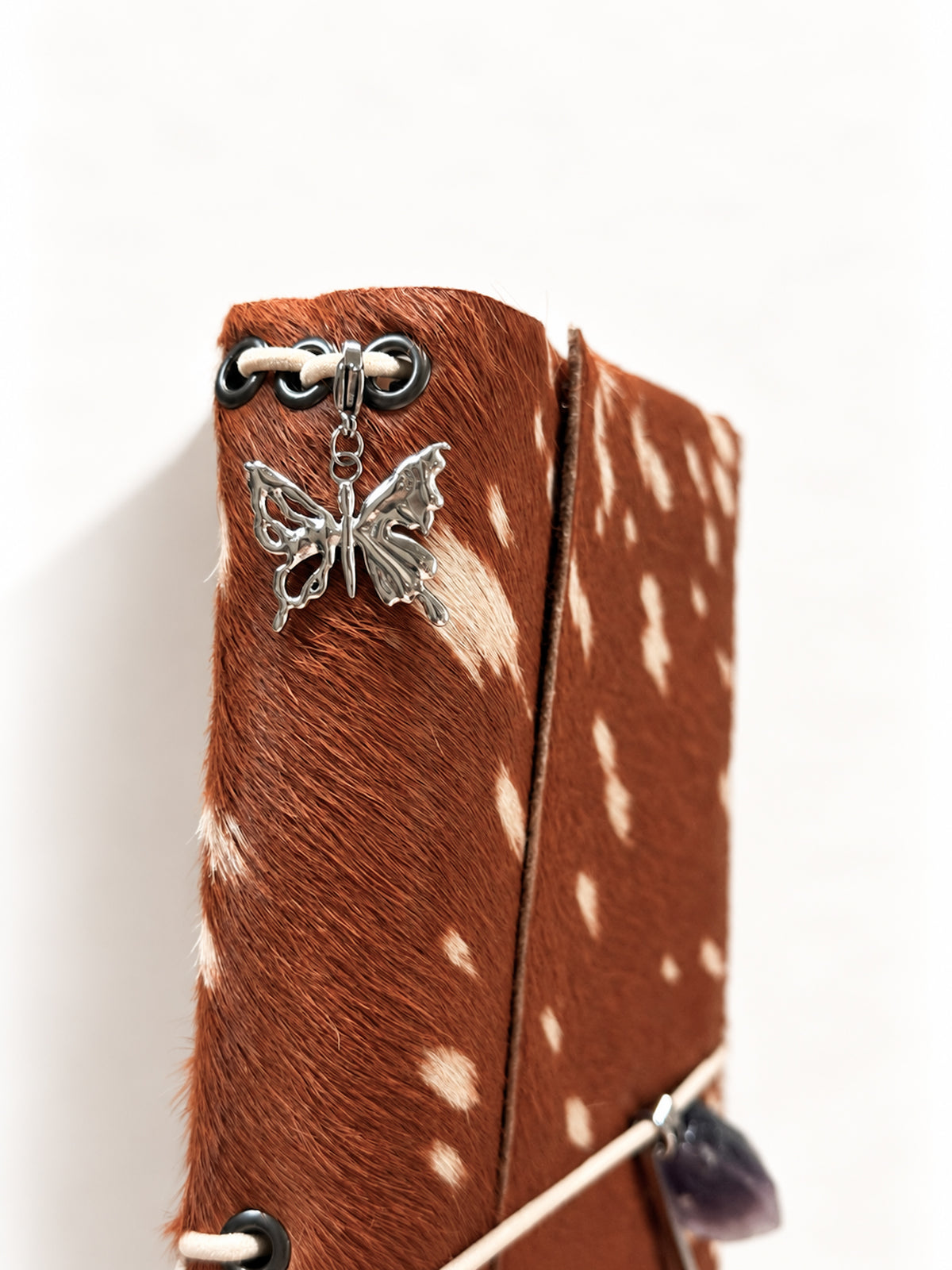 Linnea Trifold Leather Folio A5