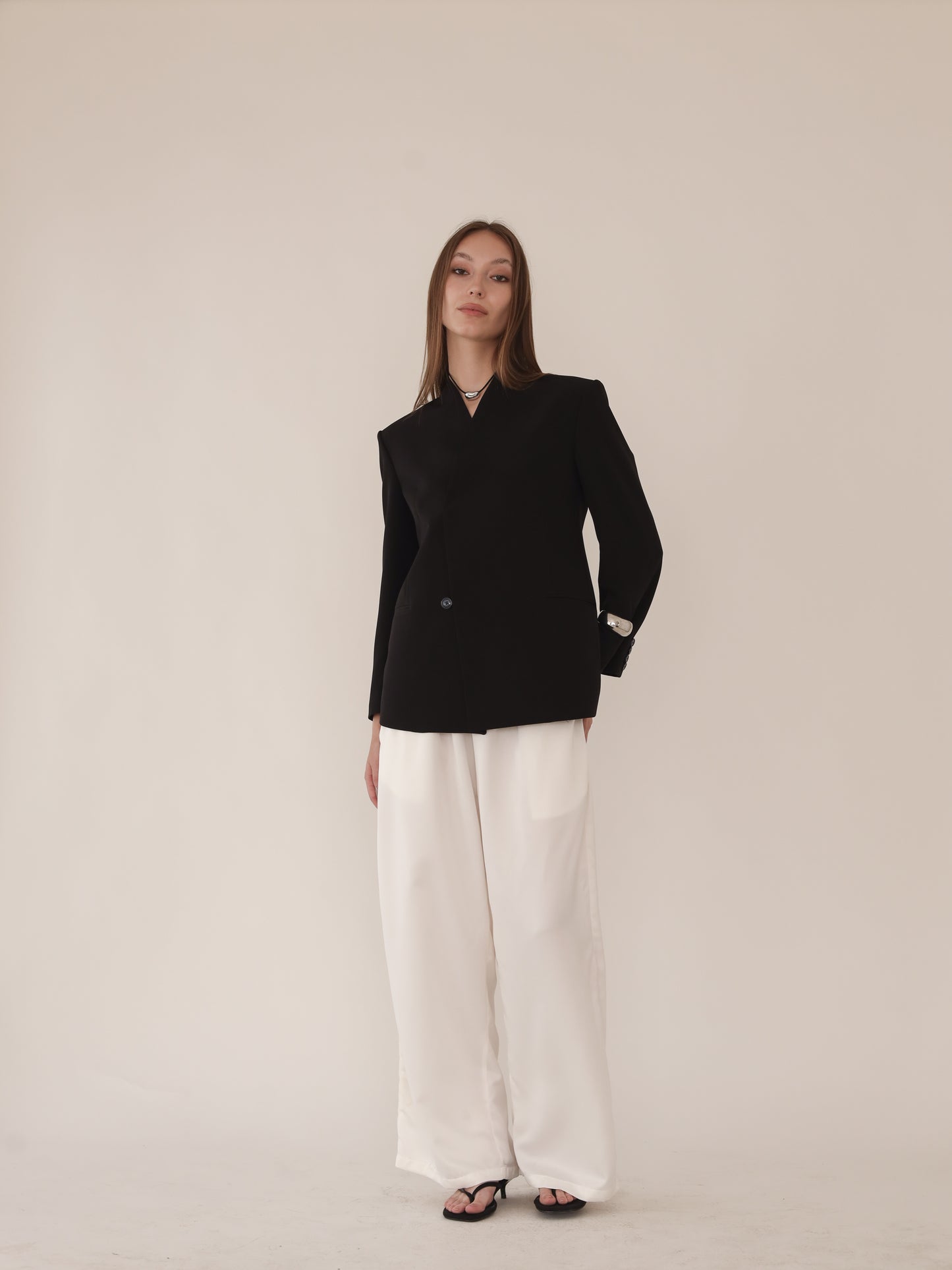 CONRAD CUSTOM BLAZER (BLACK) - Pre order