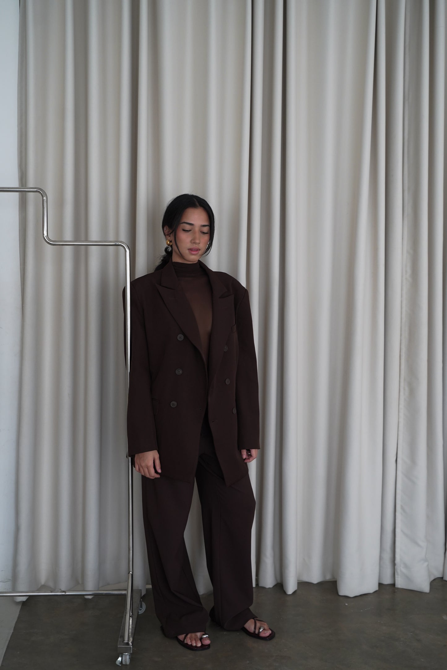 FRANKIE BROWN BLAZER