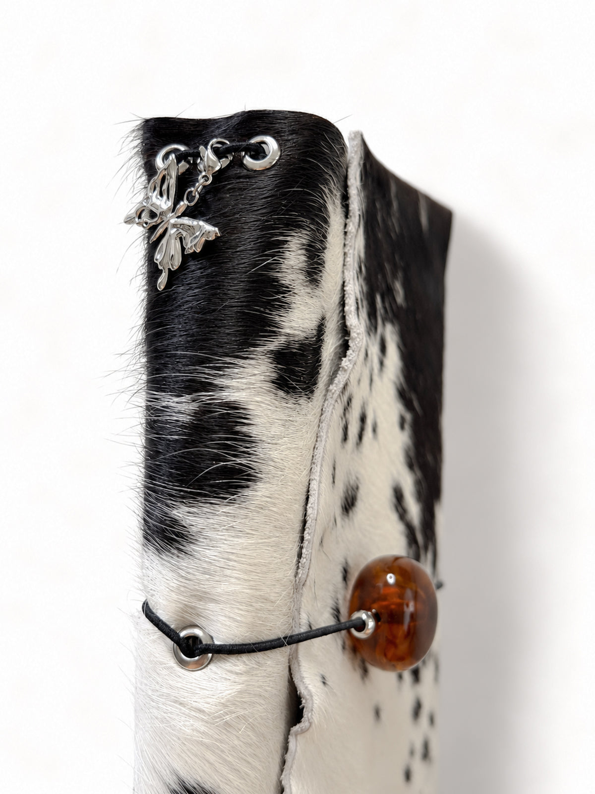 Ayla Trifold Leather Journal A5