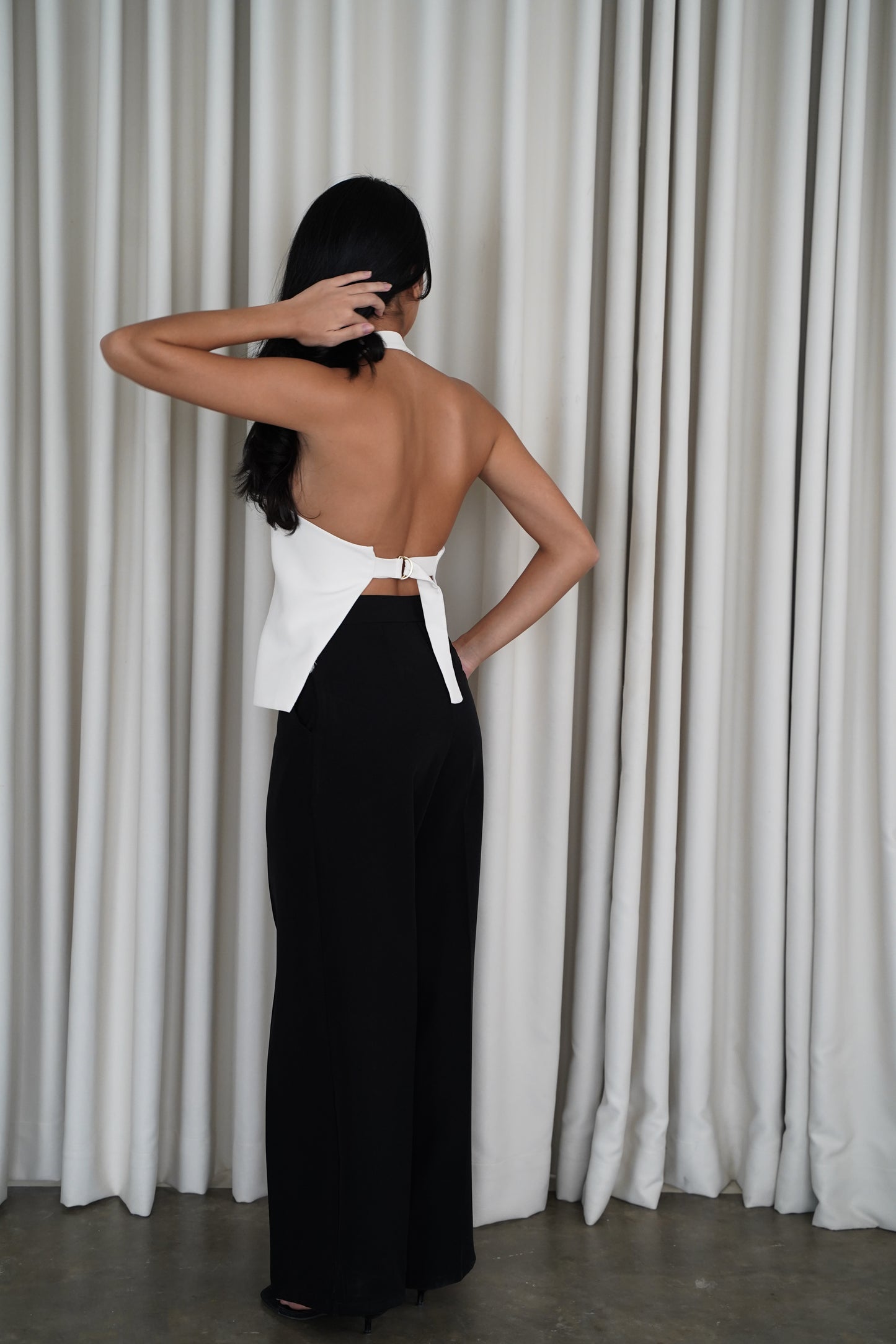 ROMA BACKLESS TOP (PRE-ORDER)