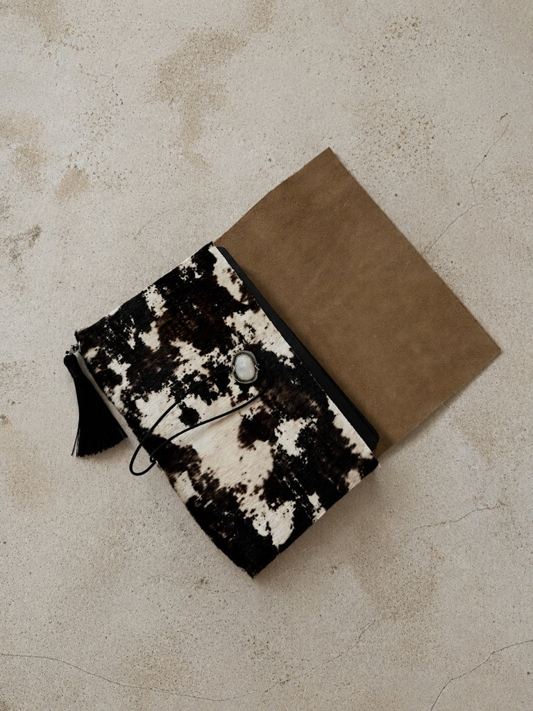 Leonora Trifold Leather Folio A5