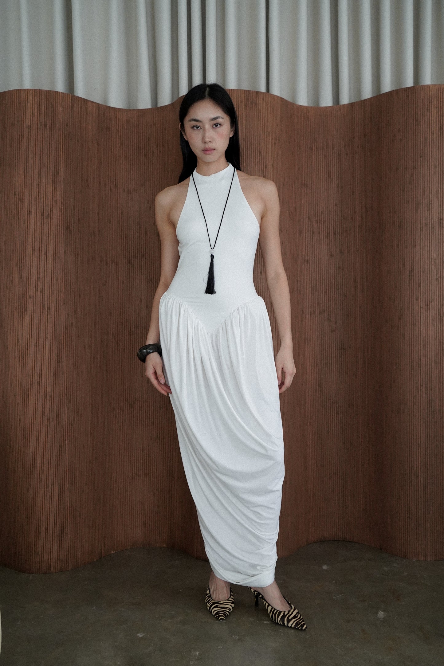 LOULA DRESS (WHITE)