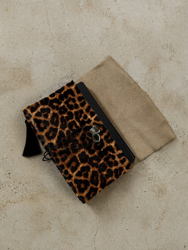 Dione Trifold Leather Folio A5
