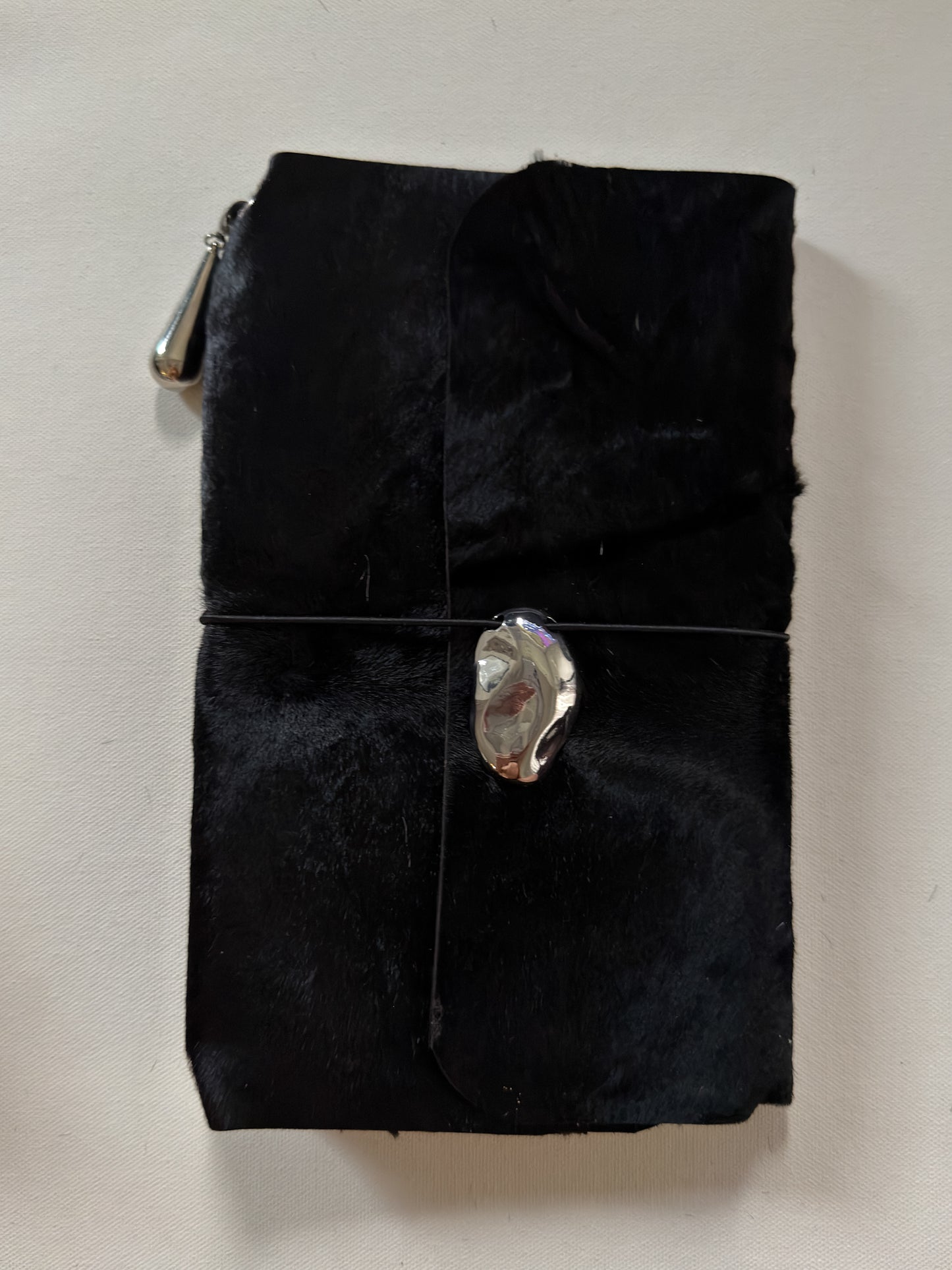 Eula Trifold Leather Folio A5