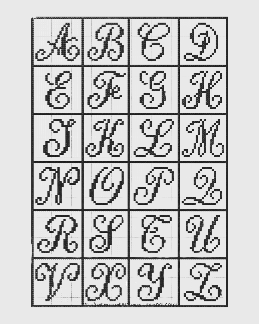 Cross-Stitched Trifold Leather Folio