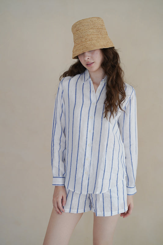 AVERY LINEN SHIRT
