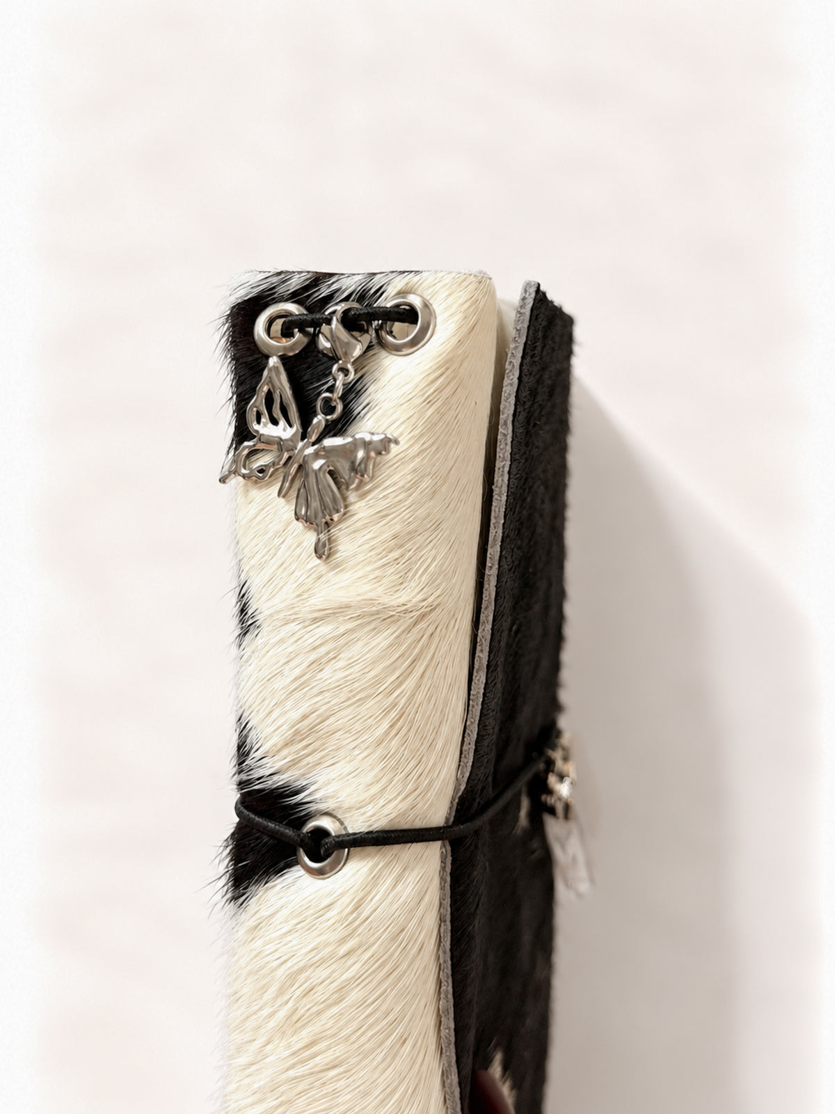 Eliska Trifold Leather Folio A6