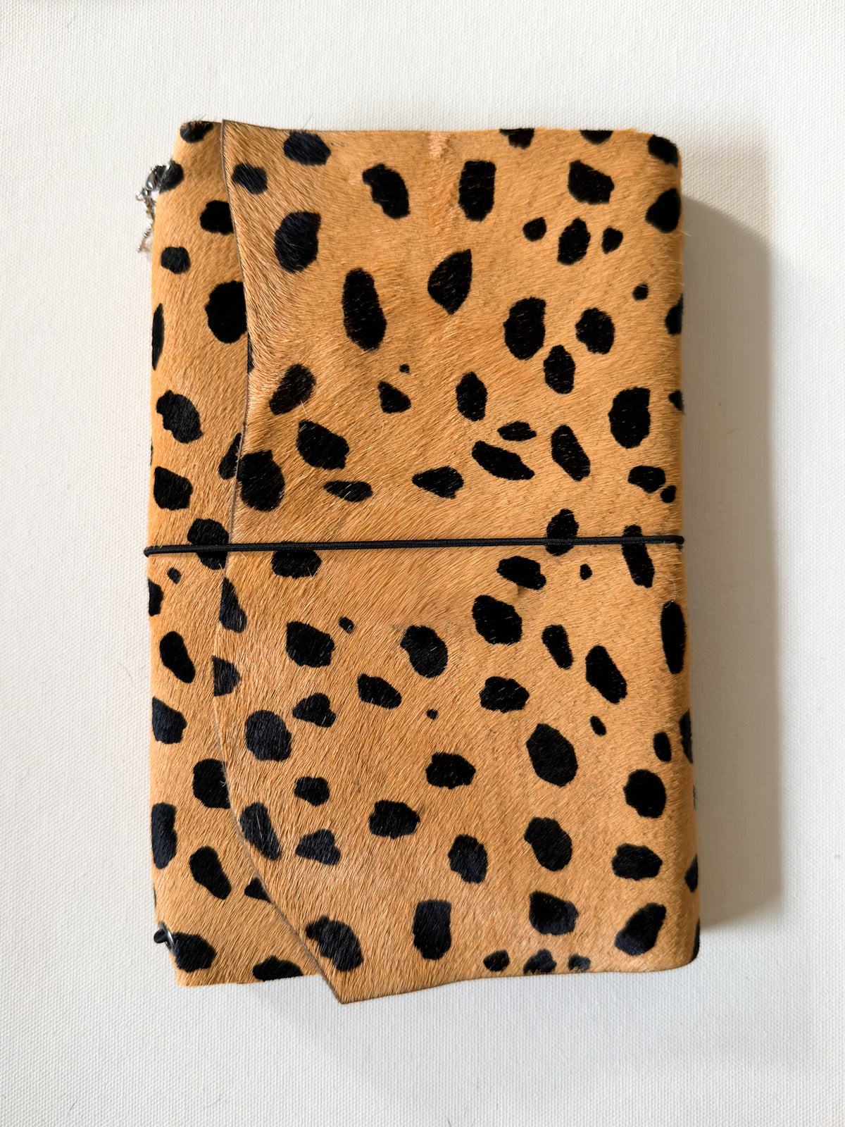 Custom Trifold Leather Folio A5