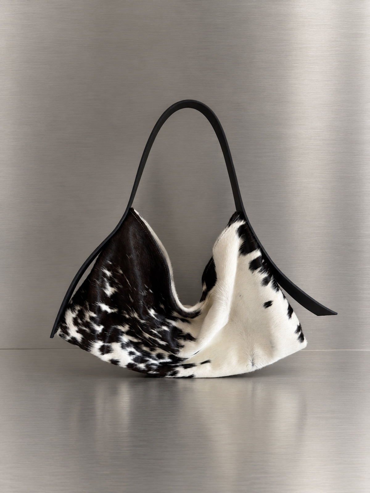 The Sloane Cowhide Hobo (Made to Order)