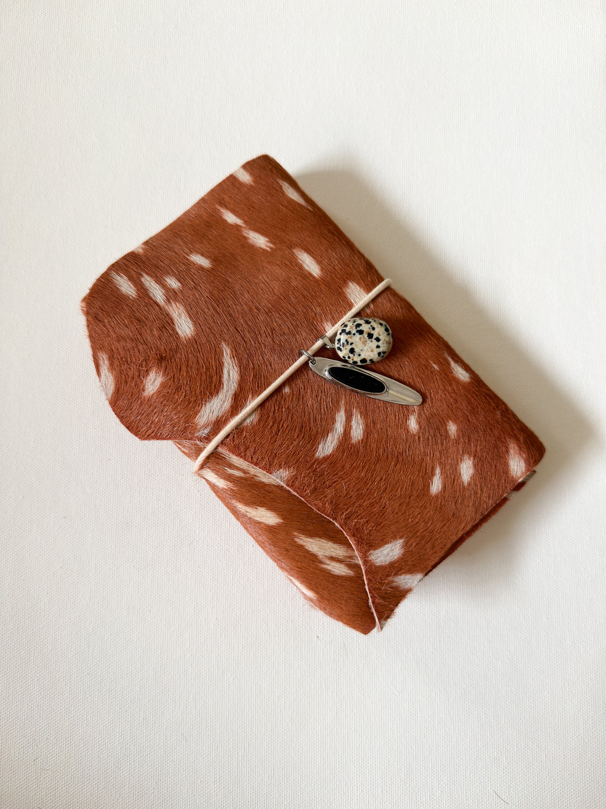 Alessandra Trifold Leather Folio A6