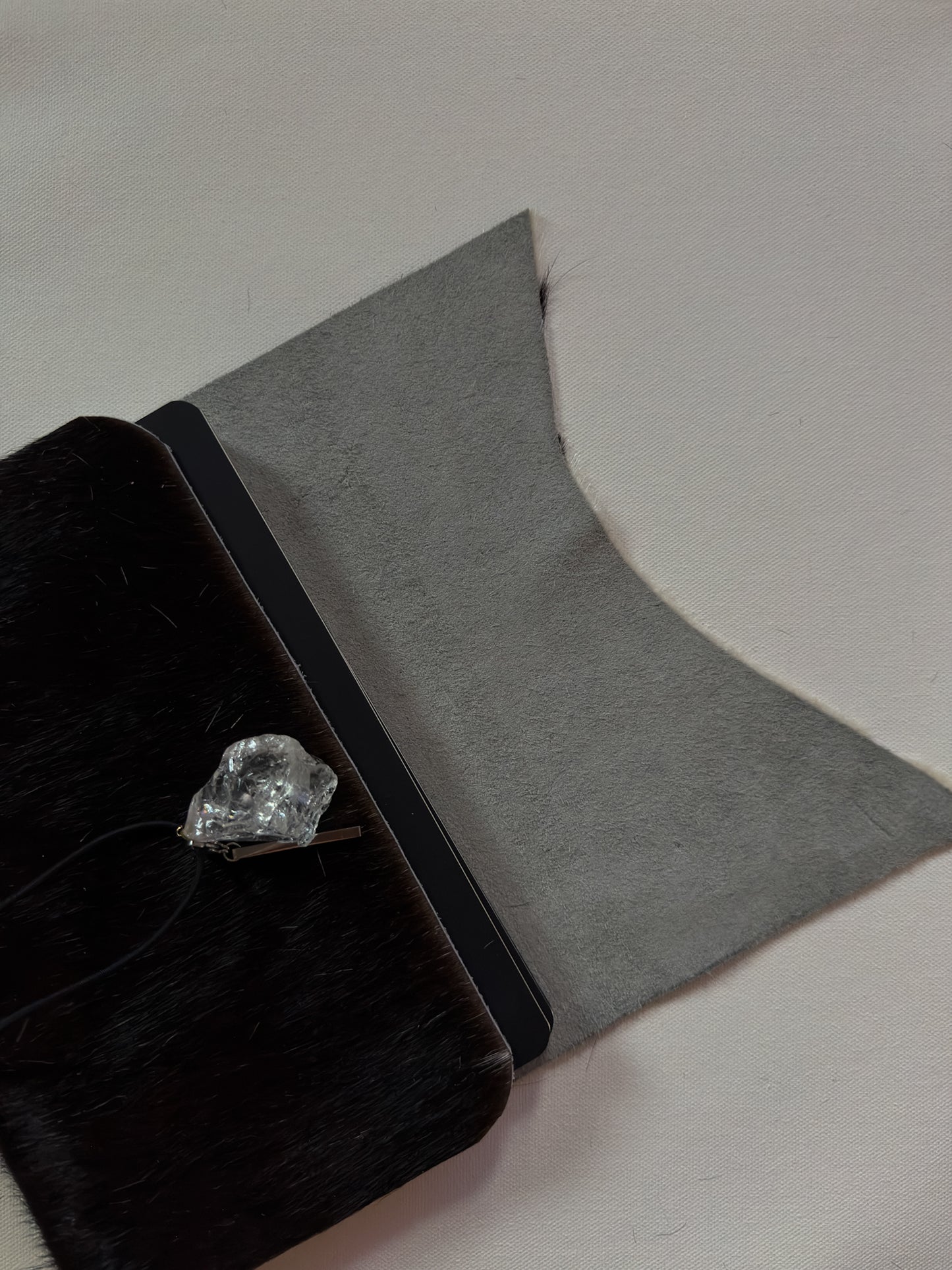 Kleio Trifold Leather Folio A5