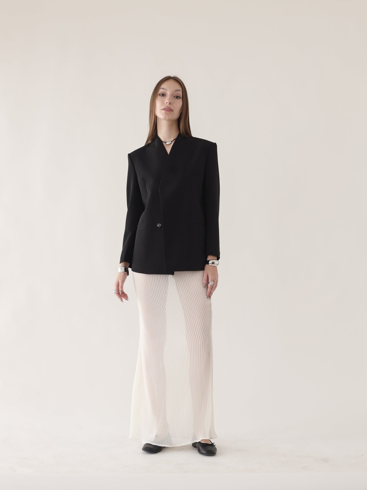 CONRAD CUSTOM BLAZER (BLACK) - Pre order