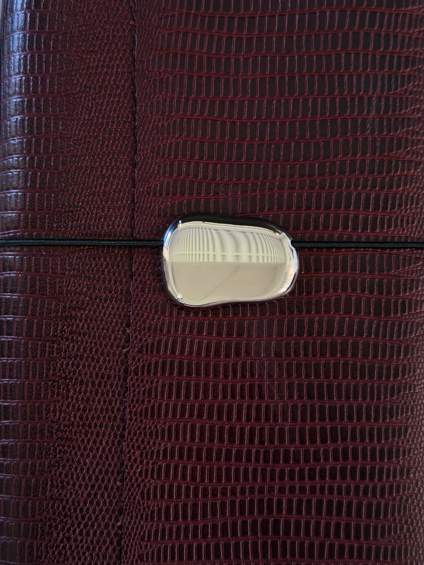 Chiara Trifold Leather Folio A5
