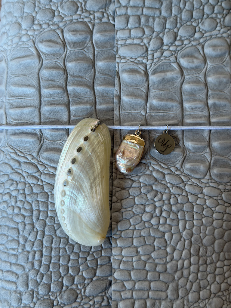 Lucille Trifold Leather Folio A5