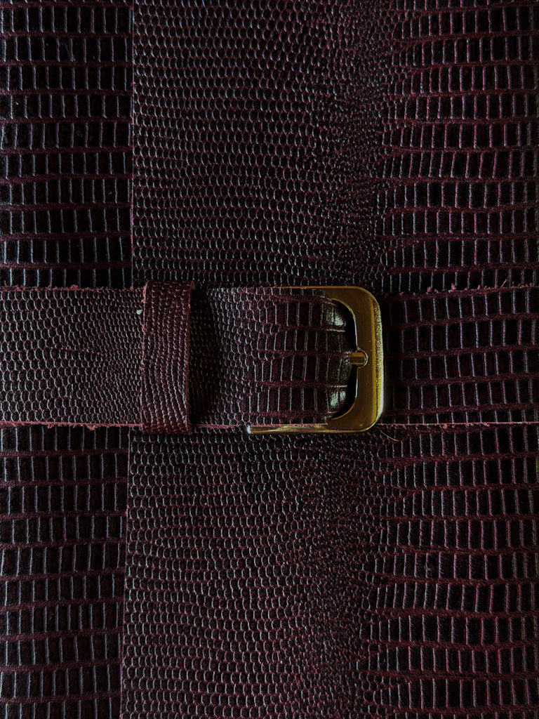 Vittoria Trifold Leather Folio A5