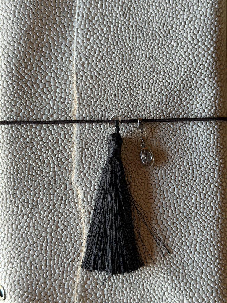 Anaelle Trifold Leather Folio A5