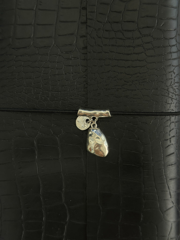 Ottavia Trifold Leather Folio A5
