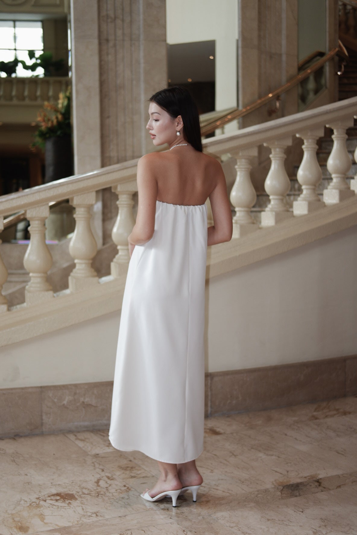 DIONNE TUBE DRESS (ECRU)