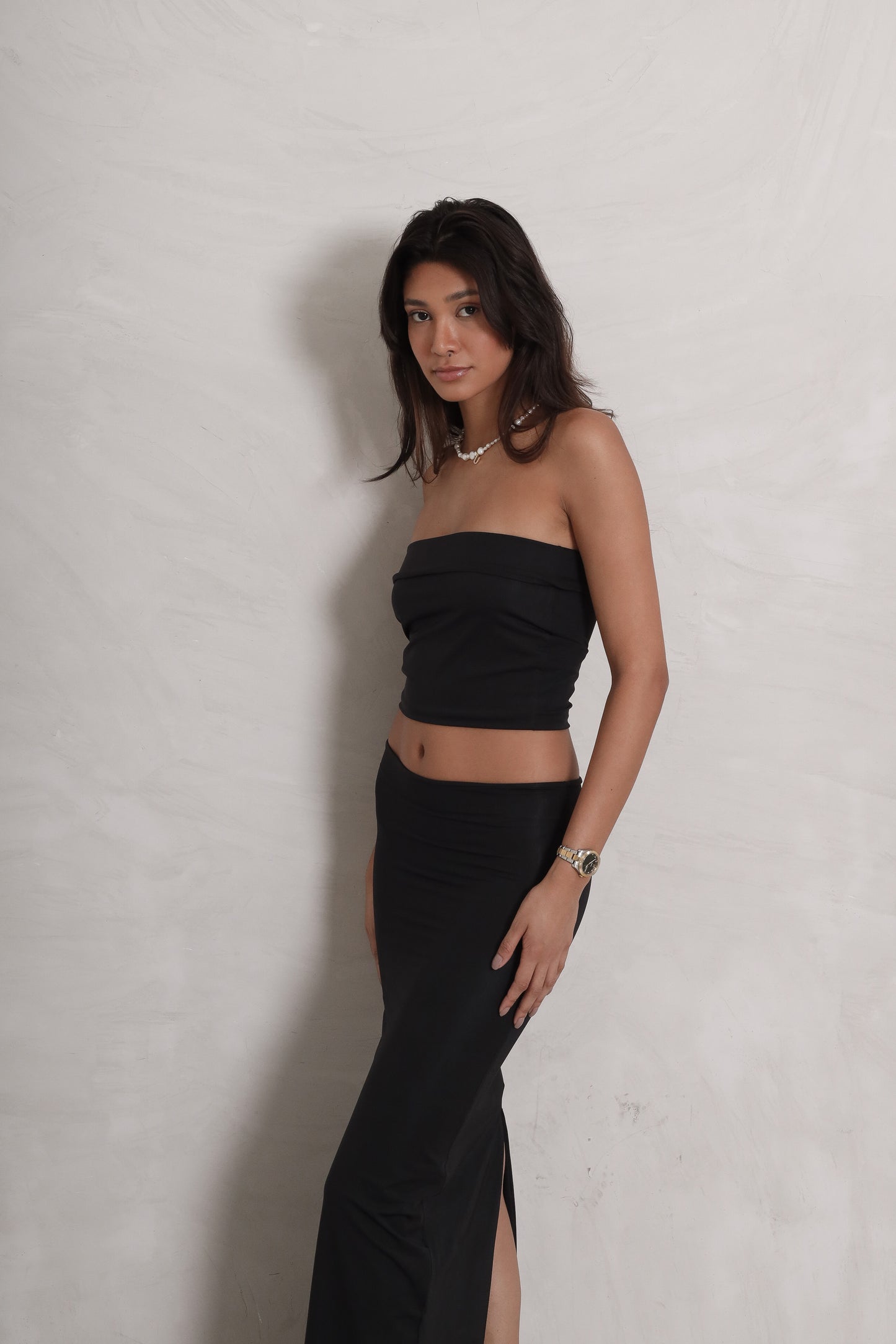 TUBE SUMMER SET (BLACK)