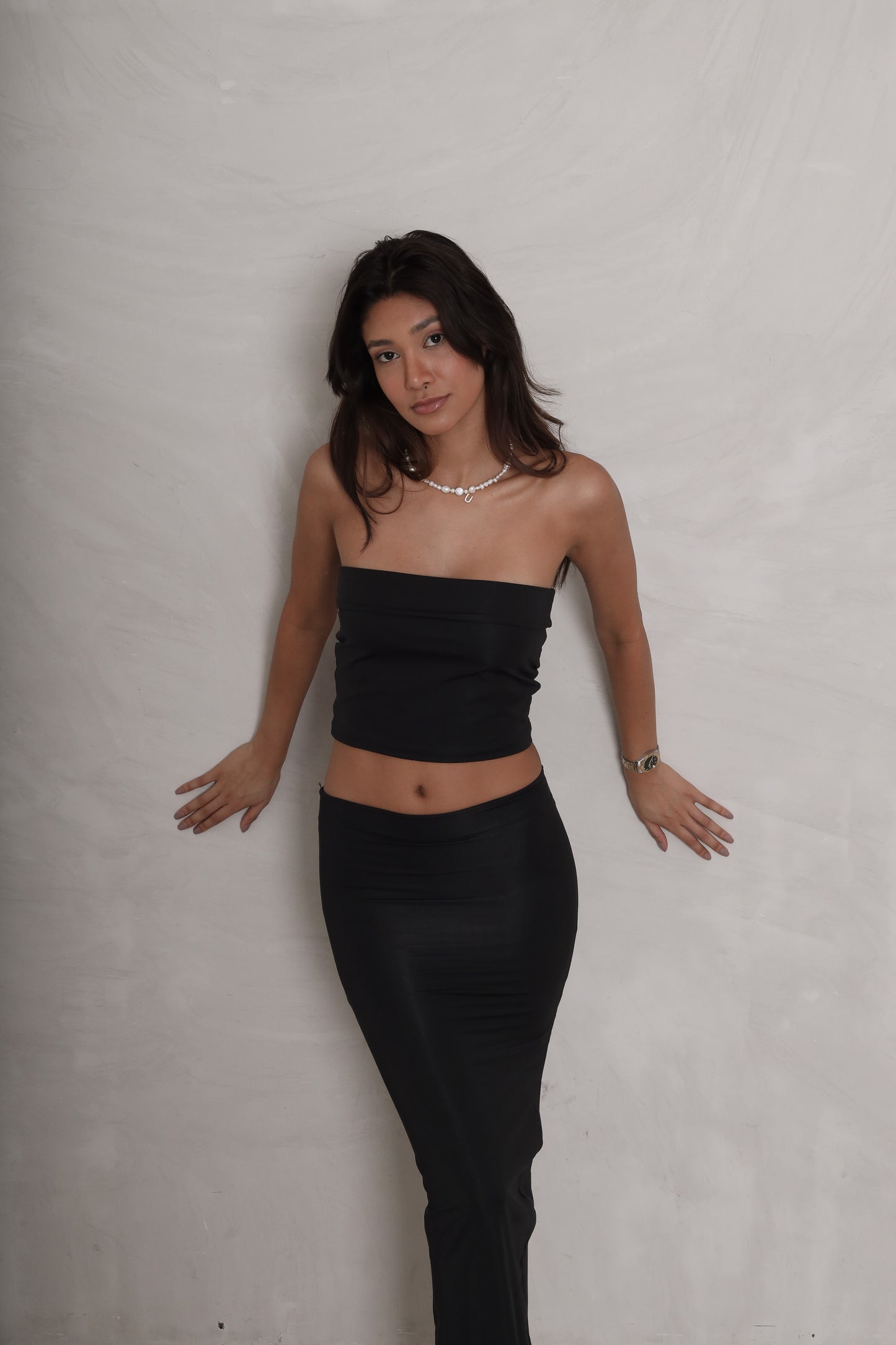 TUBE SUMMER SET (BLACK)