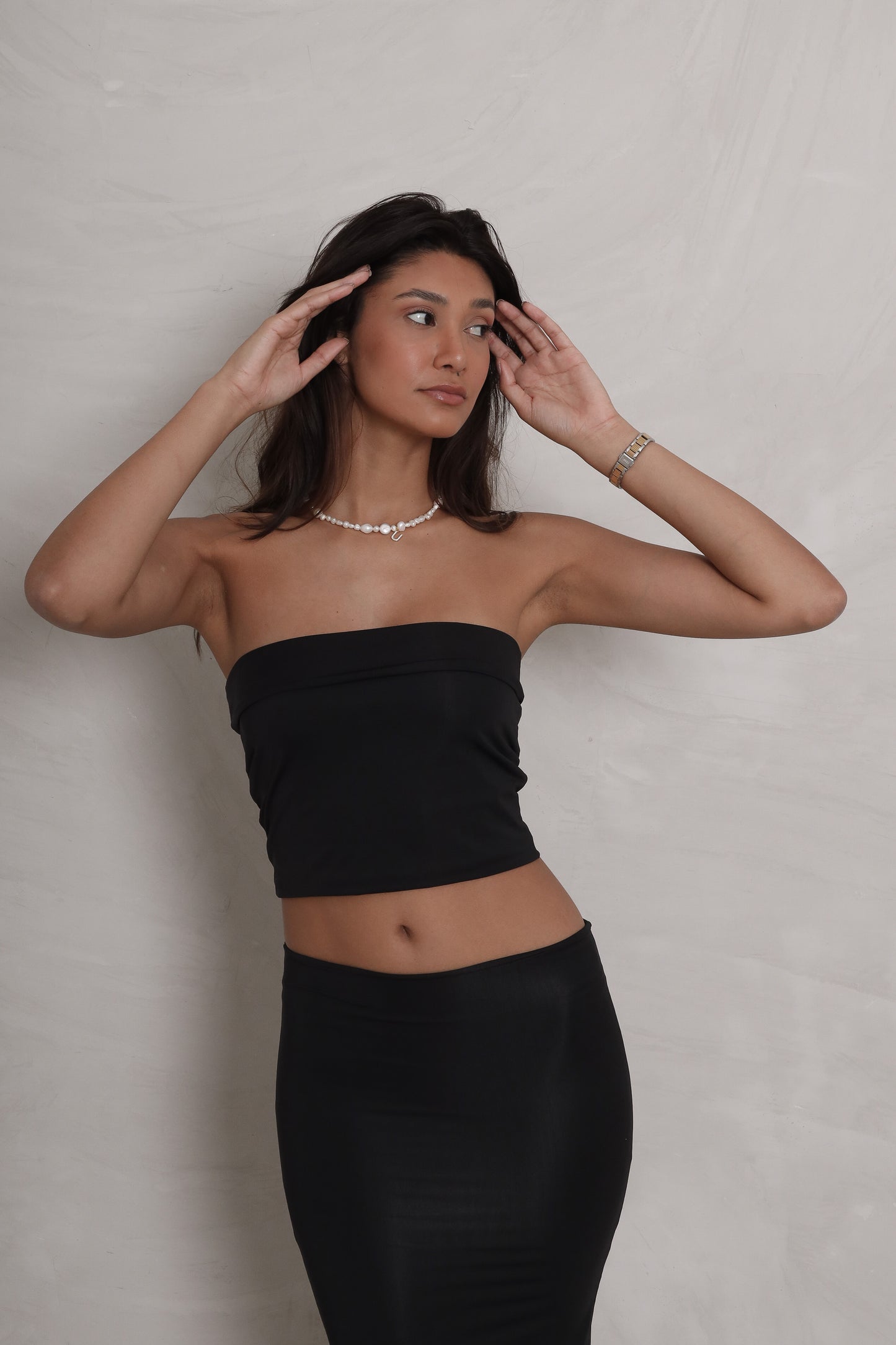 TUBE SUMMER SET (BLACK)